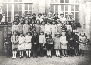 Bewaarschool Elversele 1934-1935 (c): Willy De Westelinck