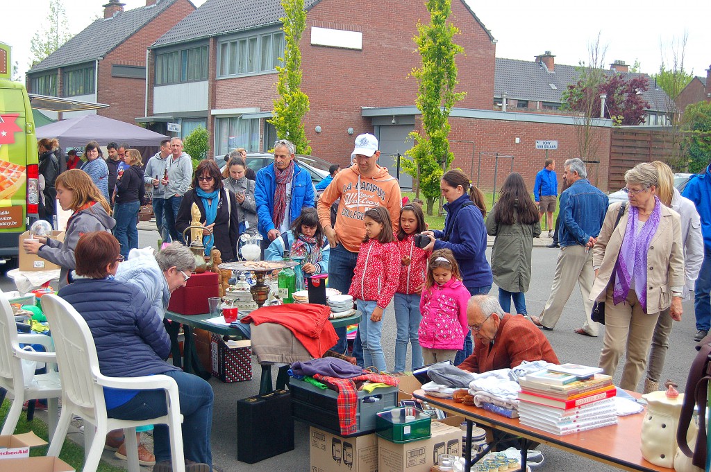 Rommelmarkt Vroonhofwijk 2015