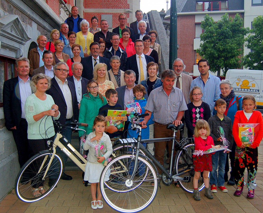 Belgerinkel naar de Winkel 2015 Slotmoment