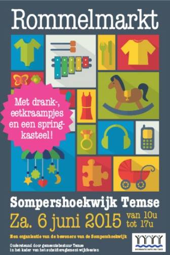 Rommelmarkt Sompershoekwijk 2015