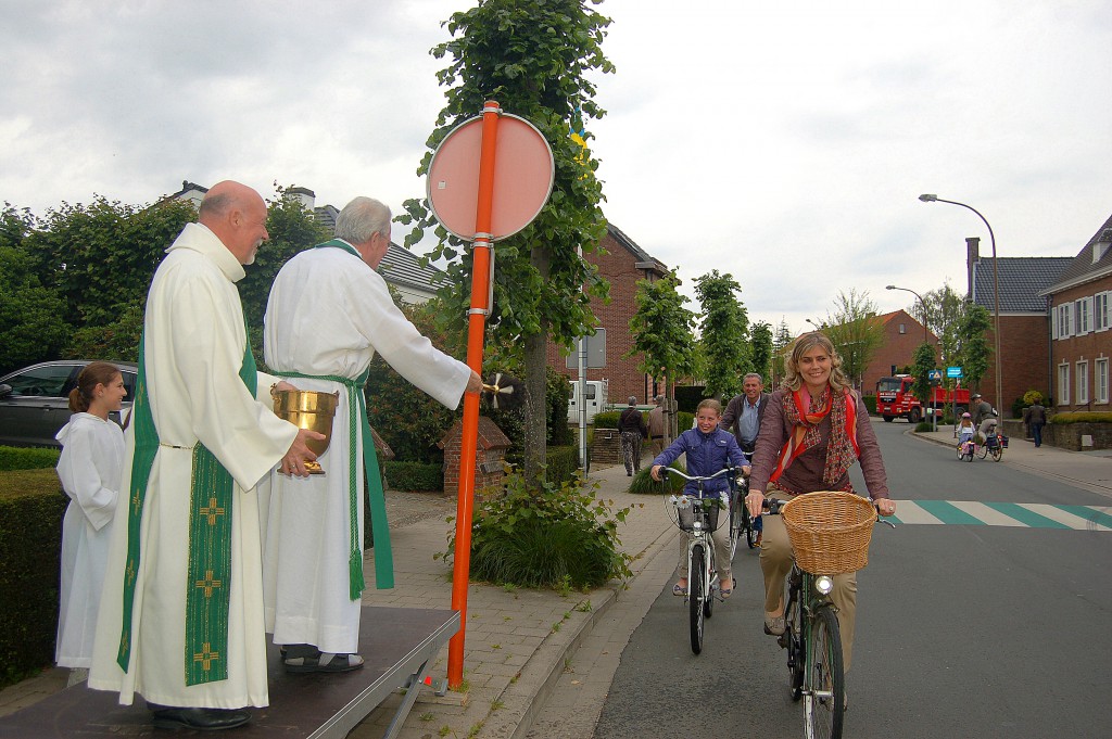 Voertuigenzegening Christus-Koning 2015