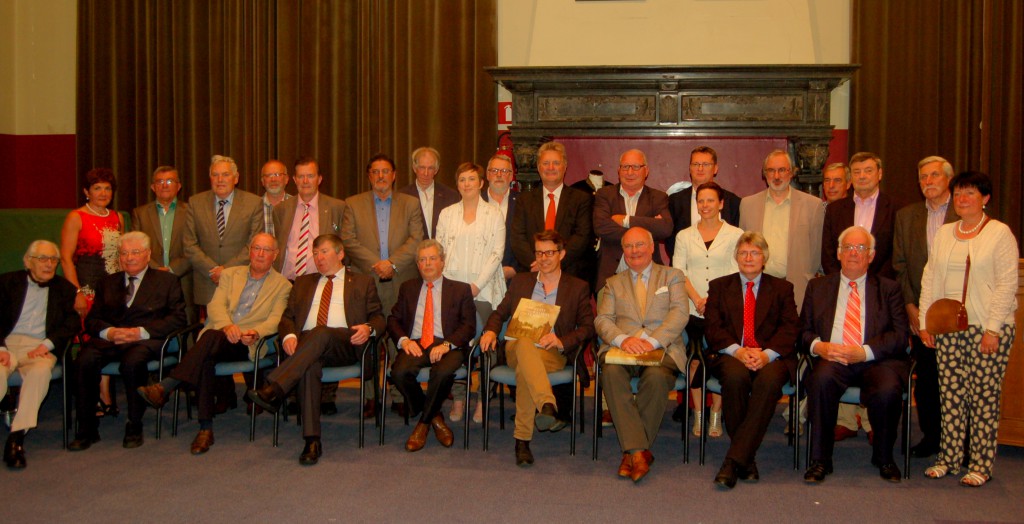 Voorstelling Boek De Burcht en het Kasteel van temse 2015