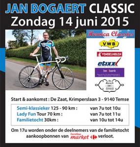 affiche jan bogaert classic 2015