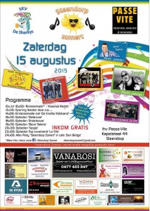 Steendorp Zomers 2015 affiche