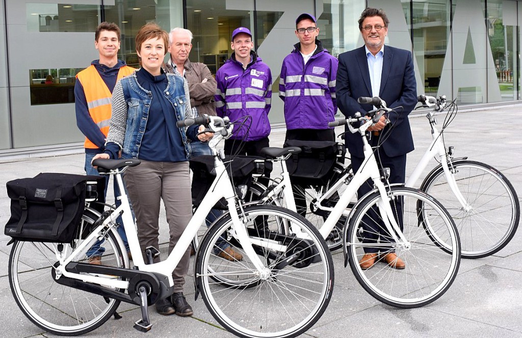 Elektrische fietsen gemeenschapswachten_2015