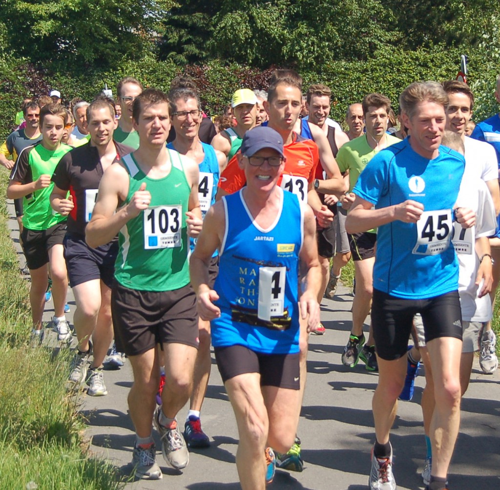 Jean-Pierre Smet Scheldejogging 2015