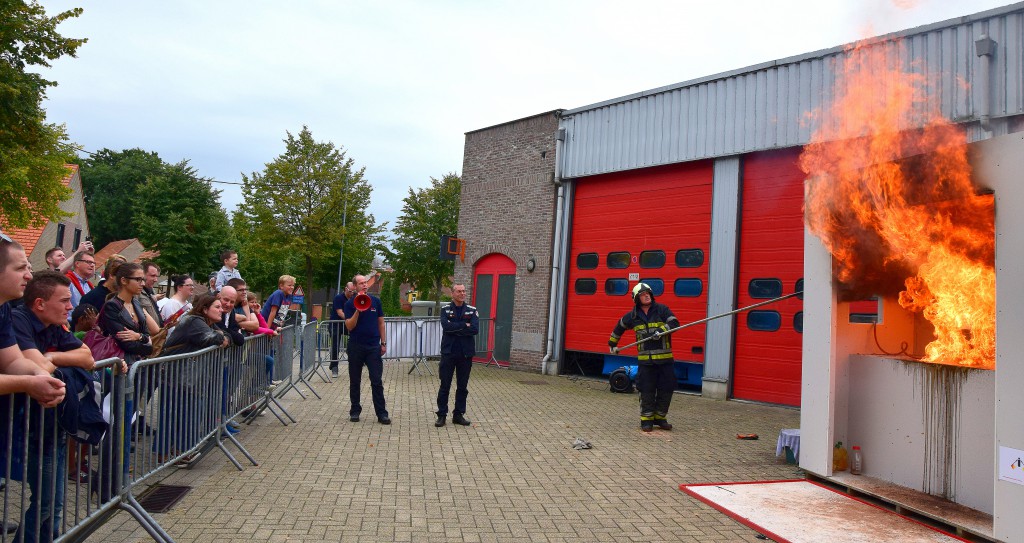 Opendeur Brandweer Temse 2015