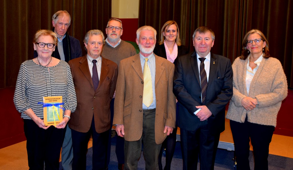 Voorstelling boek Gemeentemuseum 2014