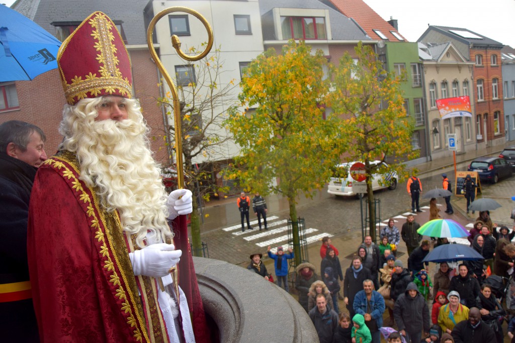 Aankomst Sinterklaas_Temse 2015