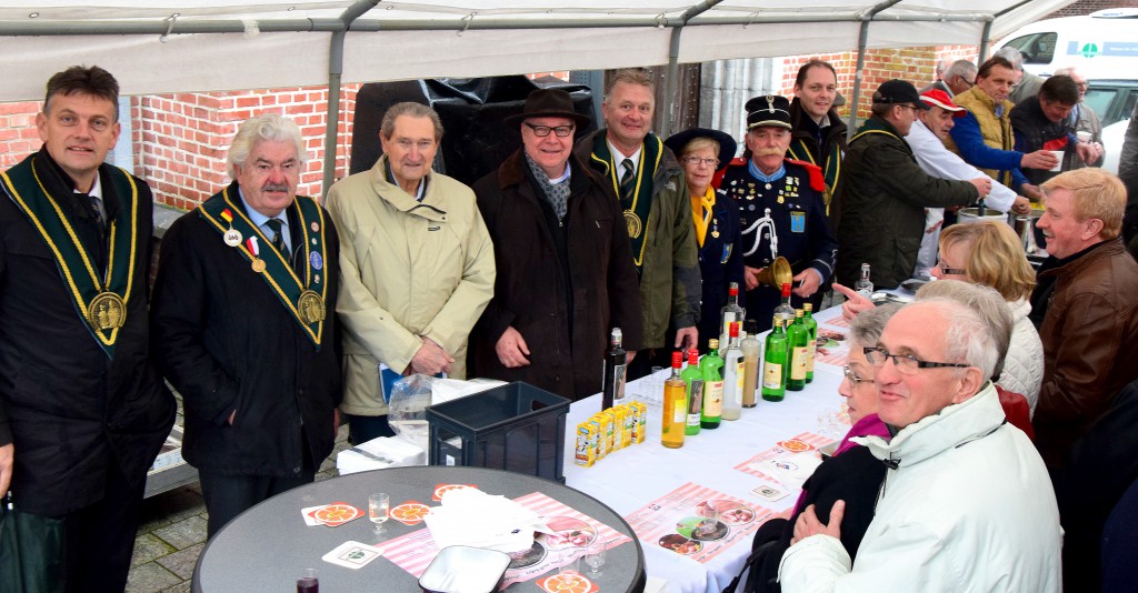 Bestuur St-Elooi Tielrode 2015