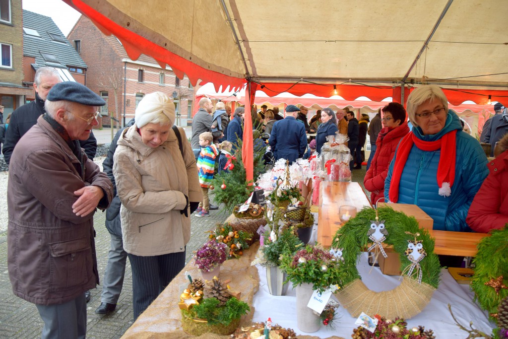 Kerstmarkt KVLV Temse-Velle 2015