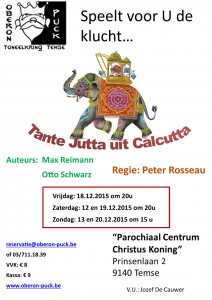 Tante Jutta uit Calcutta affiche