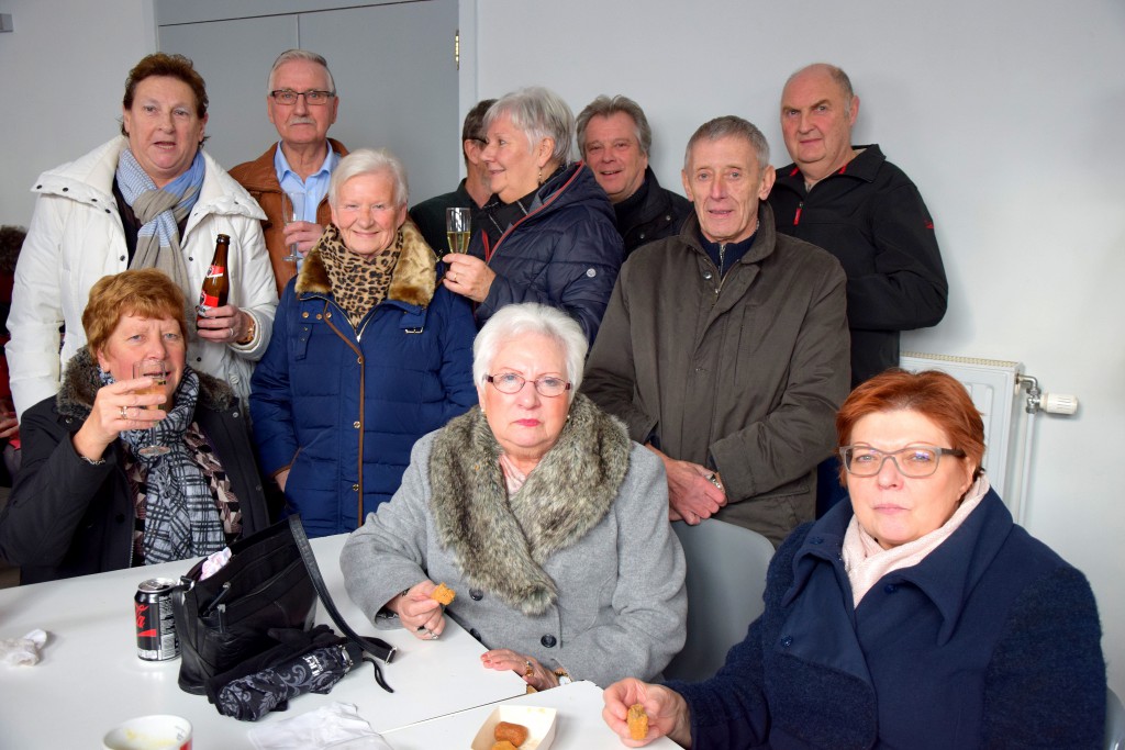 Nieuwjaarsreceptie Elversele 2016