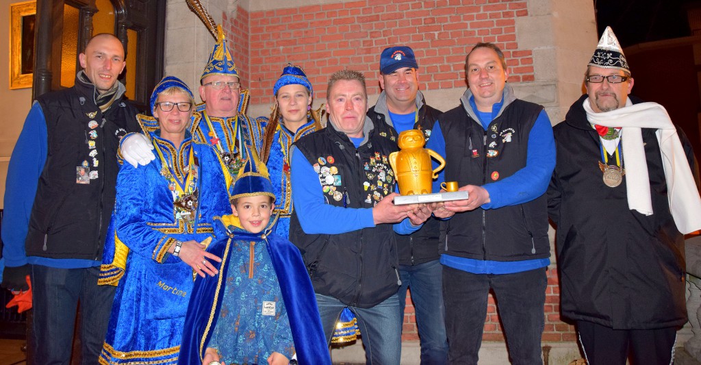 Carnavalsstoet Temse 2016 winnaars