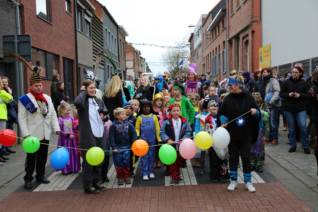 Kindercarnaval Steendorp 2016