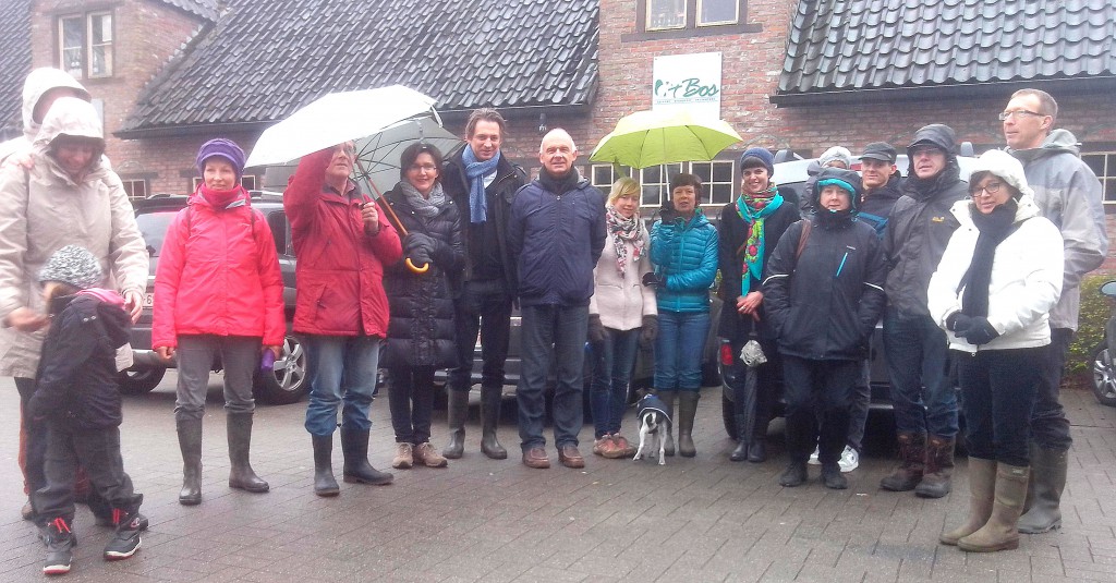 Groen Temse wandelde het nieuwe jaar in.