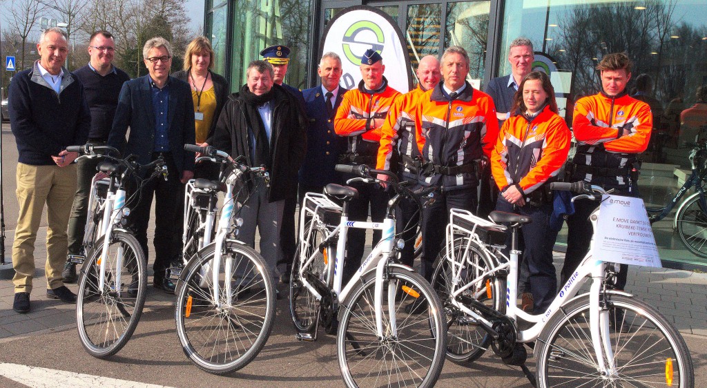 politie elektrische fietsen_2016