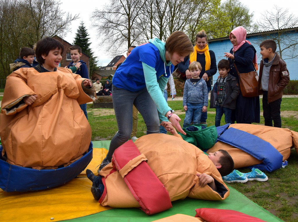 Buitenspeeldag Temse 2016