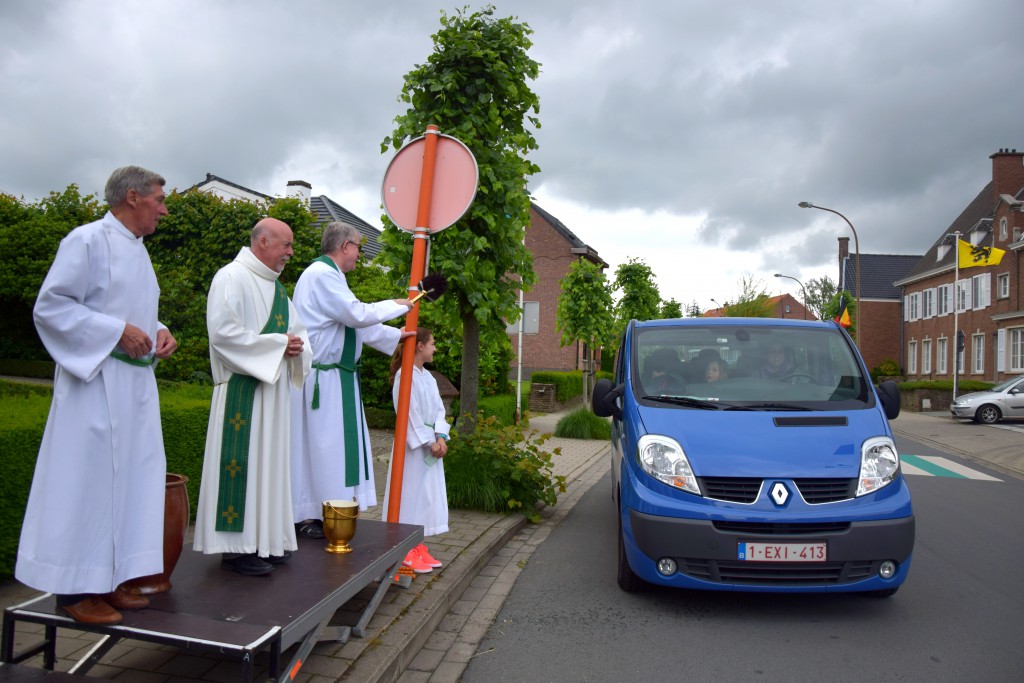 Voerrtuigenzegening Temse 2016