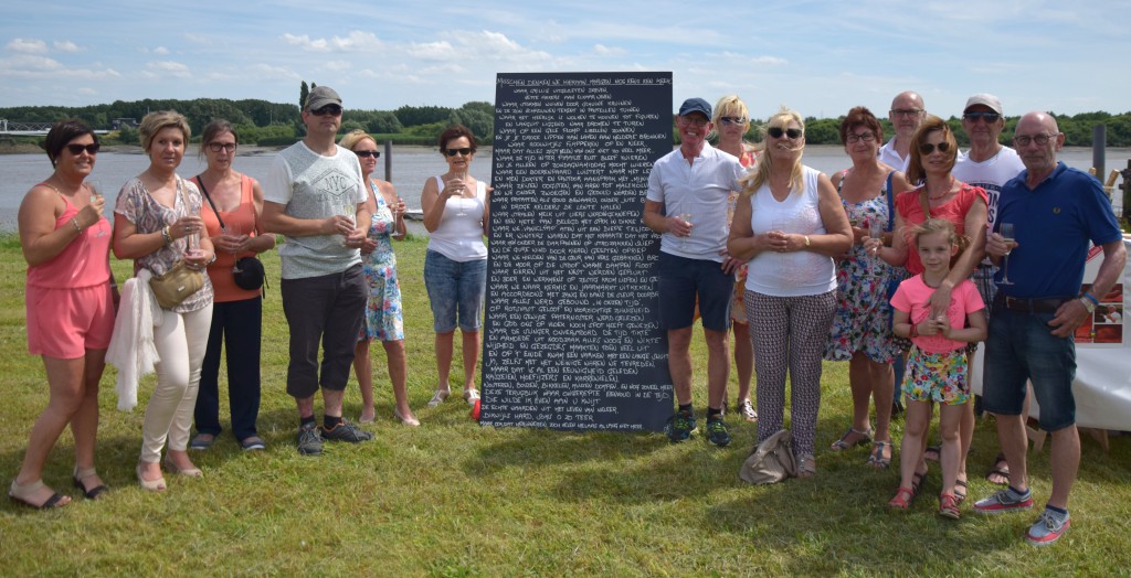 Gedichtenbord Jean-Pierre Smet 2016