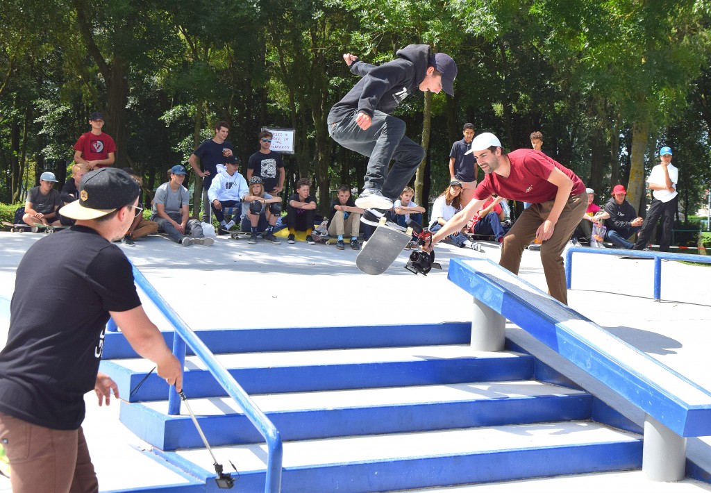 opening nieuw skatepark Temse