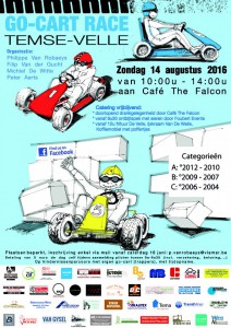 Go Cart Race Velle 2016