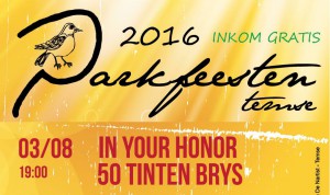 Parkfeesten affiche 03 08  2016