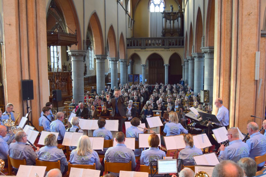 Nieuwjaarsconcert Sint-Cecilia Tielrode 2017