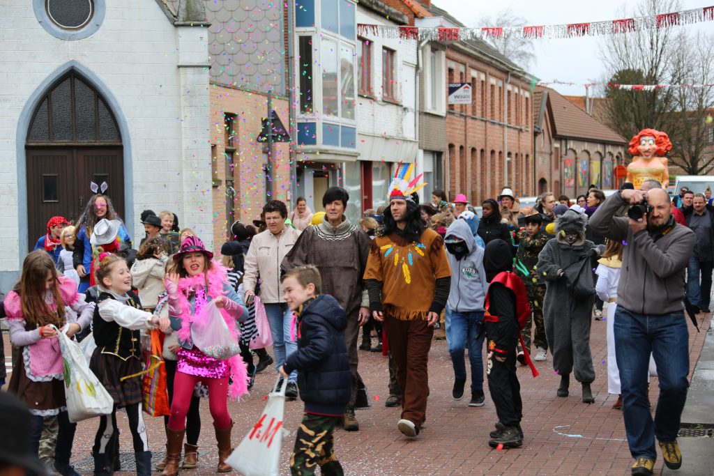 Kindercarnaval Steendorp 2016