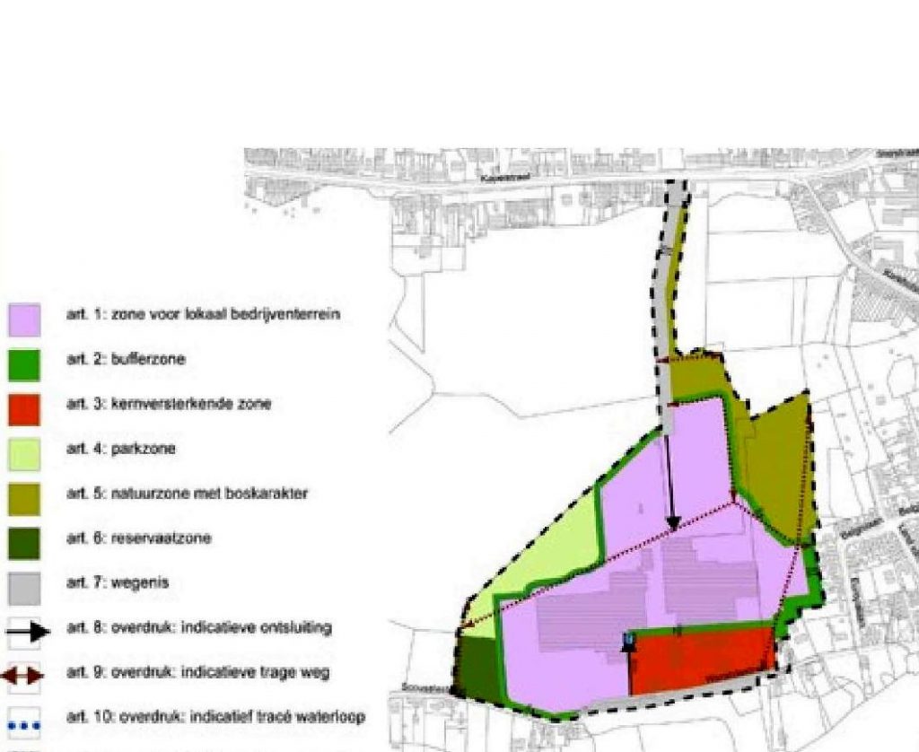 Plan Steenbakkerij Steendorp 2017