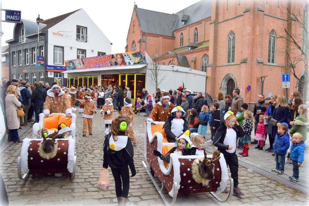 carnavalstoet Tielrode 2017