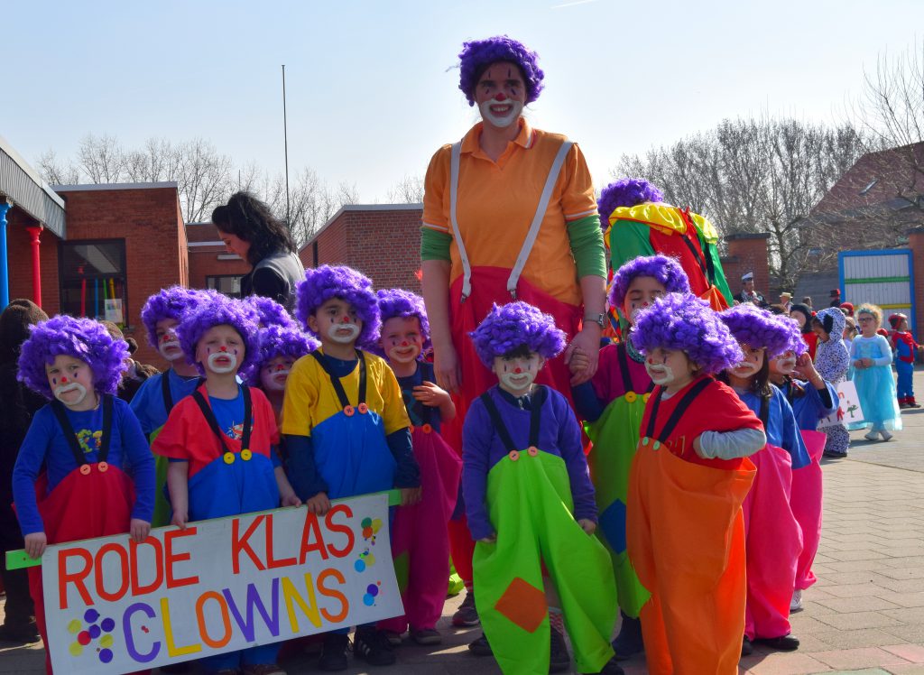 Carnavalstoet Heilig Hartschool Temse 2017