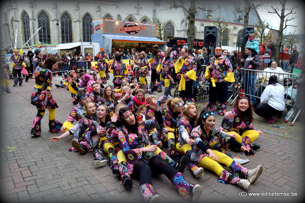 Carnavalstoet Temse 2017 (1)