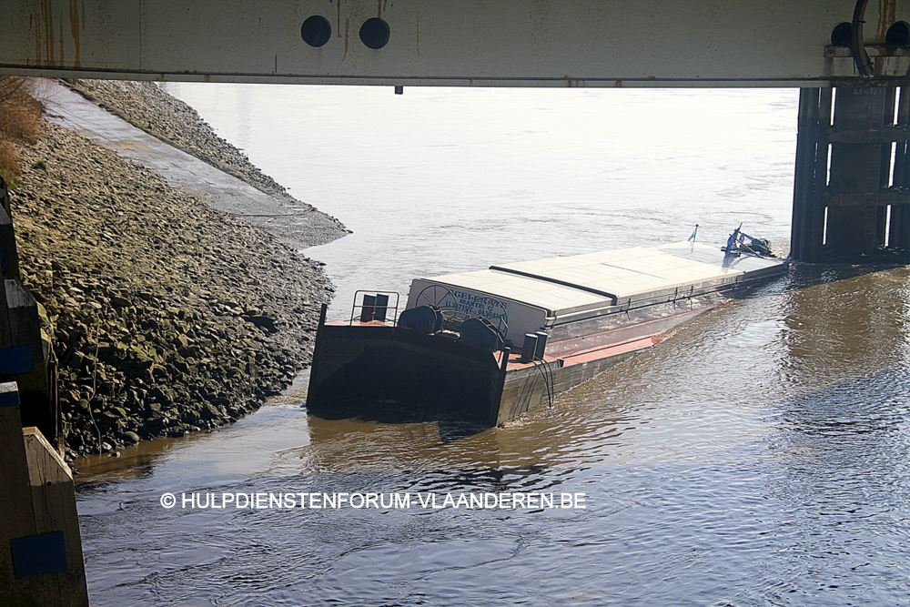 Scheepvaartongeval brug 2017