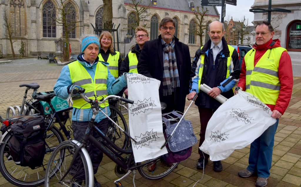 Zwerfvuilactie Fietsersbond 2017