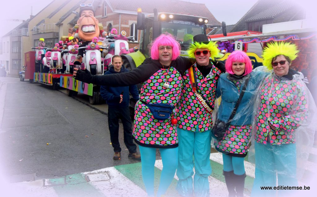 carnavalstoet elversele 2016