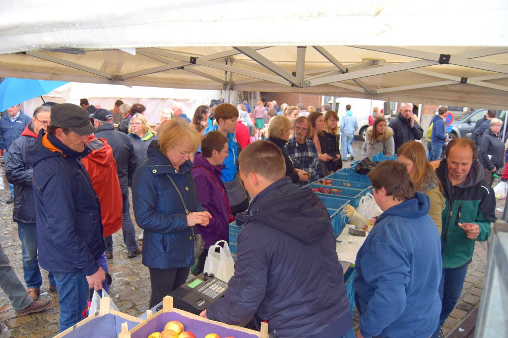 Landbouwmarkt Tielrode 2017